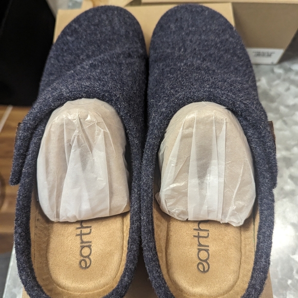Men's Earth Ezra2 Blue Slippers size 10 - NWT - Picture 5 of 5